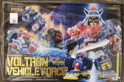 ES Alloy Voltron Vehicle Force Action Toys Art Storm