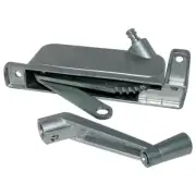 Barton Kramer 246C Silver Aluminum Right Awning Window Operator For Nu-Air