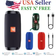 Bluetooth Wireless Portable Speaker Waterproof Stereo Bass USB TF FM Radio