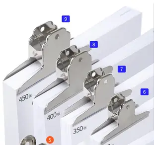 文件夾子文具大號家用鐵夾子固定多功能不銹鋼長尾夾強力燕尾夾票據辦公大夾子素描畫板夾圓形小號山型夾夾子