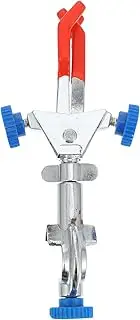 TOPPERFUN Laboratory Jaw Adjustable Clamp Holder Construction for Secure Grip Test Tubes and Flasks Versatile Scientific Tool for Experimentation and Research