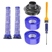 Rear Cover and Filter Set for Dyson V7/v8 Vacuums
