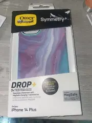 NEW OtterBox Apple iPhone 14 Plus Symmetry + Series Case with MagSafe