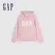 【GAP】男童裝 Logo連帽外套-粉色(890300)