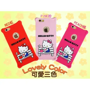 Hello Kitty 三麗鷗 正版授權 午茶系列 iPhone 6/6S PLUS 手機套 手機殼 (10折)