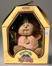 1983 1984 Vintage Cabbage Patch Koosas 4600 in Box Kids Doll toy 80’s Children