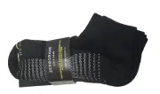 3 Pr Zerogrand Cole Haan Performance Cushion Quarter Cut Coolmax Ankle Socks