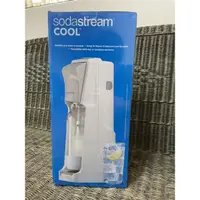 在飛比找蝦皮購物優惠-Sodastream cool 氣泡水機