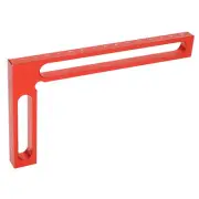 160mm/6.3in Carpenter Height Measuring Scribing 90°Woodworking Ruler Tool New