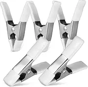 Operitacx 5Pcs Heavy Duty Spring Clamps for Backdrops Plastic Photography Clips Lightweight and Ergonomic Design for Home Improvement and Photography Needs