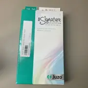 JUZO Soft Knee-High Compression Socks Open Toe 2000AD, 15-20mmhg