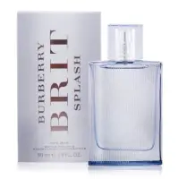 在飛比找蝦皮購物優惠-BURBERRY Brit splash海洋風格男性淡香水(