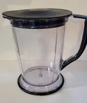 Ninja 6 Cup 48oz 1.5L Blender Food Processor Replacement Pitcher - Lid no blade