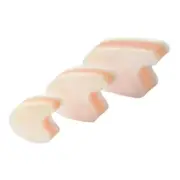 Pedifix Beige Toe Spacer Medium Non-Closure for the Toe 12 Ct