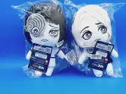 Uzumaki Junji Ito Azami & Goshima 8" Plush Anime Bundle Manga New Sealed!!!
