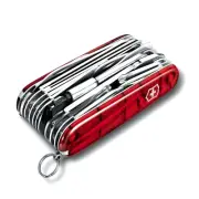 Victorinox Swiss Champ XLT - Ruby - Swiss Army Knife - SAK - Supreme EDC