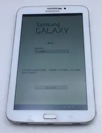 在飛比找Yahoo!奇摩拍賣優惠-【冠丞3C】三星 SAMSUNG T211 7吋 1G/8G