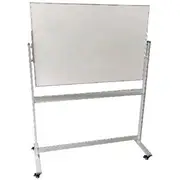 Quartet Mobile Slimline Porcelain Whiteboard 1200 x 900mm