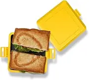 Microwave Breakfast Maker, Non Stick Microwave Grill Tray Crisper Maker, Silicone and Iron Plate, 5.7x5.7in (Style 3)