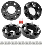 6x135 Wheel Spacers 1.25" with 14x2 Studs for Expedition F-150