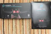 PowerUP X FPV - Delta Paper Airplane, Extra Pack of 10 A3 Invader templates