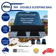 Sleeping Bag Bags Outdoor Camping Weisshorn Double Camping Hiking Comfort
