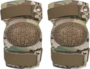 Industries AltaCONTOUR 360 Elbow Pads Foam Rubber Cap AltaGRIP Multicam