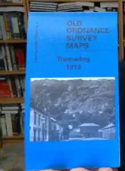 MAP OF Tremadog 1913 Caernarvonshire Sheet 34.12 by Alan Godfrey NEW 97818415153