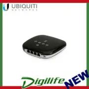 Ubiquiti UISP Fiber Gigabit WiFi6 Passive Optical Network CPE VLAN UF-WIFI6