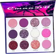 Eyeshadow Palette Shimmer Matte Women's Cosmetic Supplies Safe Ingredients Natural Colors Eye Shadow Pallets