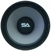 San Andreas - 18" Aluminum Frame Subwoofer Driver Speaker - PA/DJ Woofer