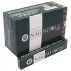 Vijayshree Golden masala Nag Patchouli 12 Pack of 15g Each Contains-180 Incense