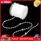Durable 10M Iron POM Vertical Blind Beaded Chain for Curtains DIY Use