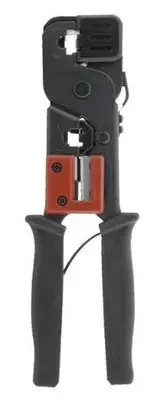 RJ45 RJ11 RJ12 Network Ethernet Cat6 5e Crimp/Crimper/Crimping Tool{ER $SH DISC