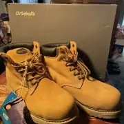 Dr Scholl’s Men’s 10D,NOS,Steel Toe Boots,Insulated,Water Proof,Work,Thinsulate