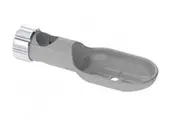 New Bradley 822-5608 Grab Rail Shower Soap Dish - White Single