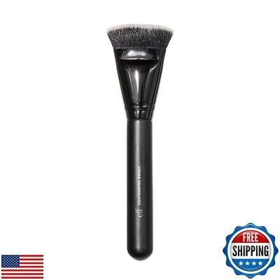 e.l.f. Contouring Brush, Makeup Brush For Creating Flawless Dimension and Scu