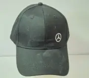 Mercedes-Benz Berwick Black Baseball Cap Hat OSFM Car BNWOT Merch