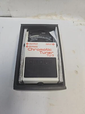 NEW Boss Tu-2 Chromatic STOMPBOX Tuner Effects Pedal