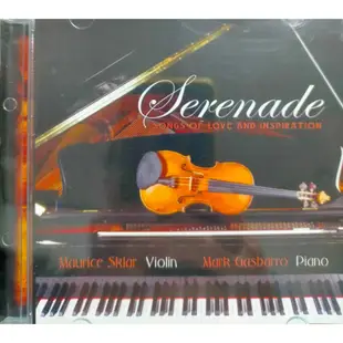 💽Serenade💿Maurice Sklar & Mark Gasbarro〡violin+Piano〡全新膠膜未拆