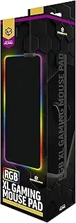 Powerwave RGB XL Gaming Mouse Pad Black