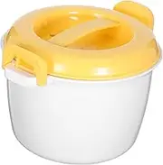 Microwave Rice Cooker Compact Multi Functional Steamer for Home Office and More for Rice Soups and Oatmeal