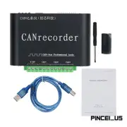 CAN Recorder CAN Bus Data Recorder Offline Playback Relay For SD Card pe66