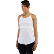 Merrell Women's Passiflora Tank Top, White, X-Large