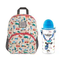 在飛比找ETMall東森購物網優惠-英國Hugger 幼童背包+吸管水壺 多色可選