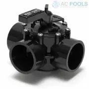 Jandy 80mm (3") Three Way Valve PVC (Genuine) Never Lube 4719