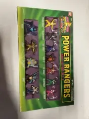 1994 Bandai Mighty Morphin Power Rangers Collector Set
