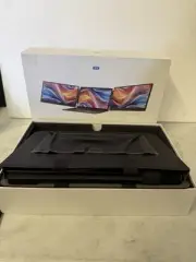 S3 Triple Monitor Screens Portable Labtop Extender 1080p HD 14” Screens W/ Case