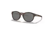 Oakley Latch Sunglasses in Matte Brown Tortoise Prizm Black