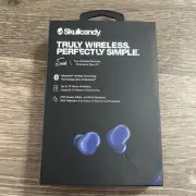 Skullcandy Sesh True Wireless In-Ear Earbud - Indigo S2TDW-M704 NEW SEALED
